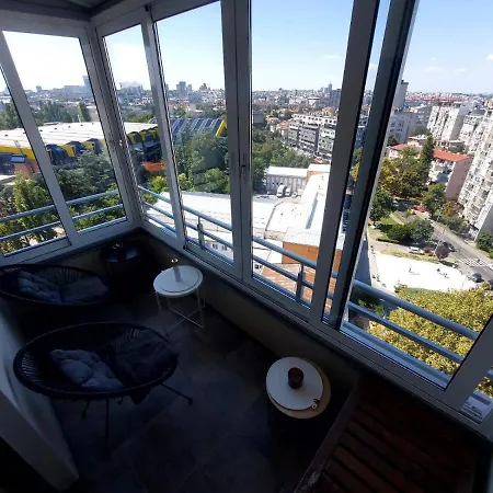Rubicon Greenresidence Apartment Belgrade